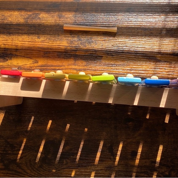 Kids wooden xylophone - Picture 3 of 4